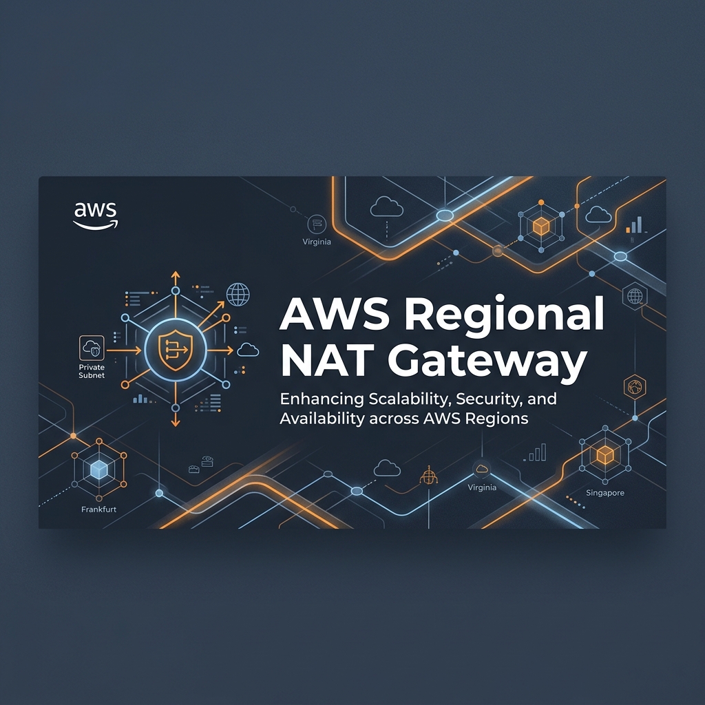 Beyond Zonal Silos: Why AWS Regional NAT Gateway is a Massive Win for Architects