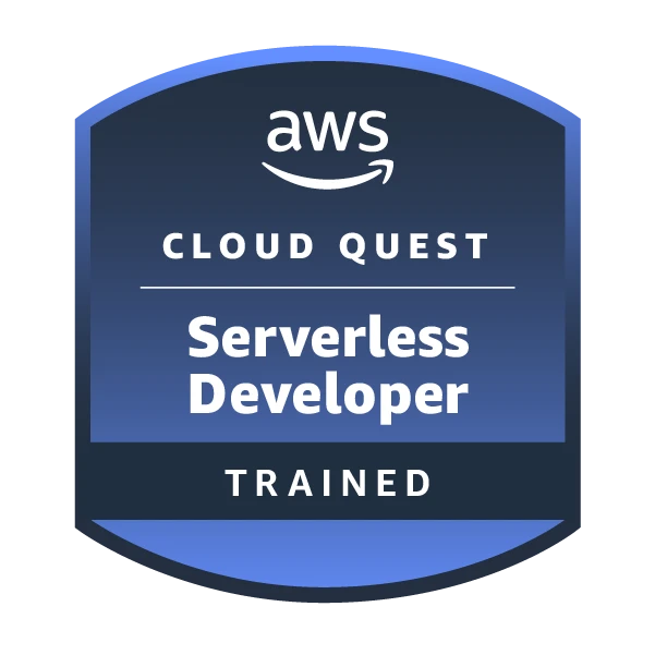 AWS Cloud Quest: Serverless Developer