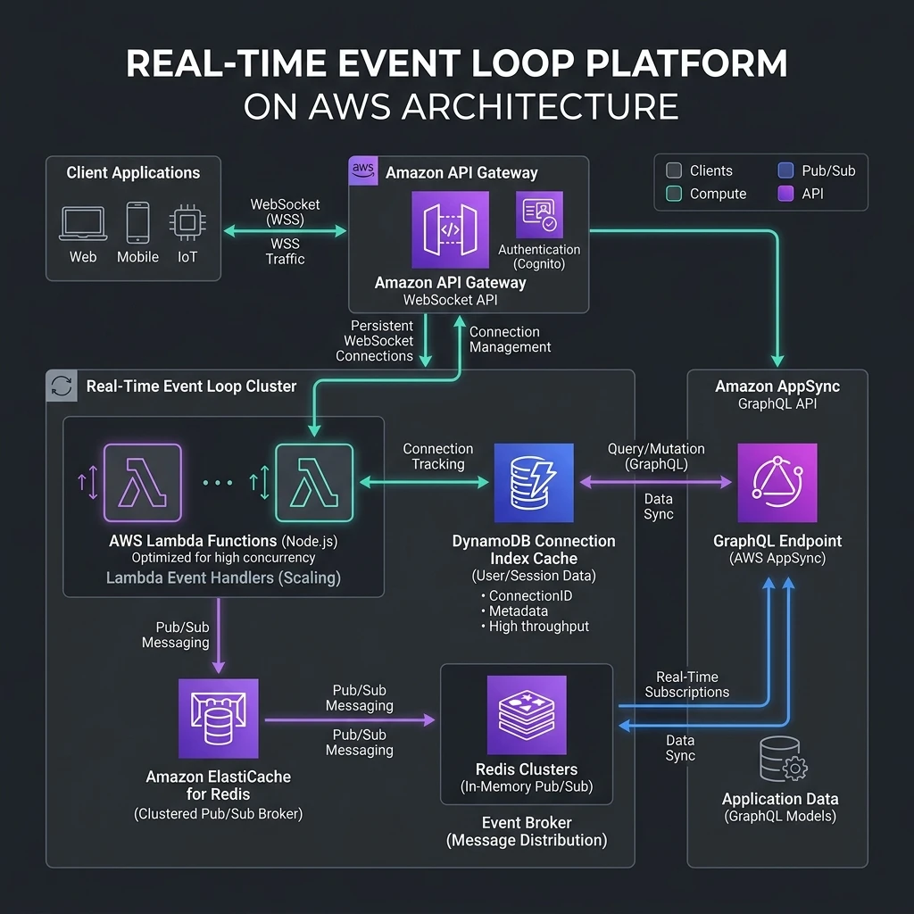 Real-Time Event Loop Platform