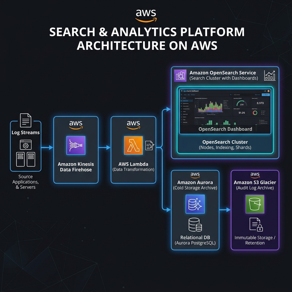 Magento 2 Search & Analytics Platform
