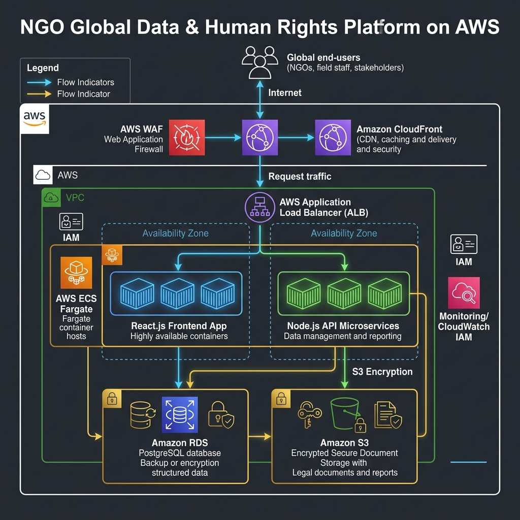 NGO Global Data & Human Rights Platform