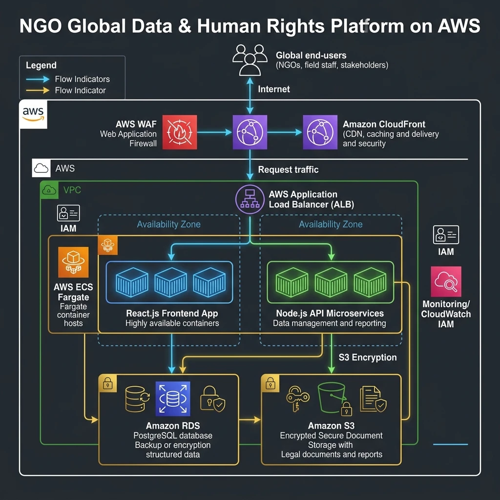 NGO Global Data & Human Rights Platform
